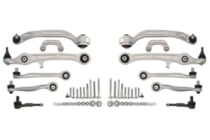 Piese auto - Set reparatie brate puntea fata  Meyle pentru AUDI A6 ALLROAD C6, A6 C6, A8 D3; VW PHAETON 2.0-6.0 04.02-08.11