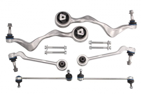Piese auto - Set reparatie brate puntea fata Meyle pentru BMW 1 (E81), 1 (E82), 1 (E87), 1 (E88), 3 (E90), 3 (E91), 3 (E92), 3 (E93), X1 (E84), Z4 (E89) 1.6-3.0D 06.04-08.16