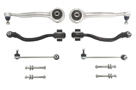 Piese auto - Set reparatie brate puntea fata Meyle pentru MERCEDES C (CL203), C T-MODEL (S203), C (W203), CLC (CL203), CLK (A209), CLK (C209), SLK (R171) 1.6-6.2 05.00-06.11