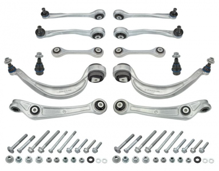 Piese auto - Set reparatie brate puntea fata  Meyle pentru AUDI A4 ALLROAD B8, A4 B8, A5, A6 ALLROAD C7, A6 C7, A7, Q5 1.8-4.2 06.07-09.18