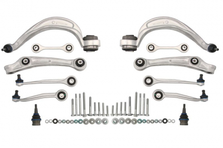 Piese auto - Set reparatie brate puntea fata  Meyle pentru AUDI A4 ALLROAD B8, A4 B8, A5, A6 C7, Q5 1.8-4.2 06.07-09.18