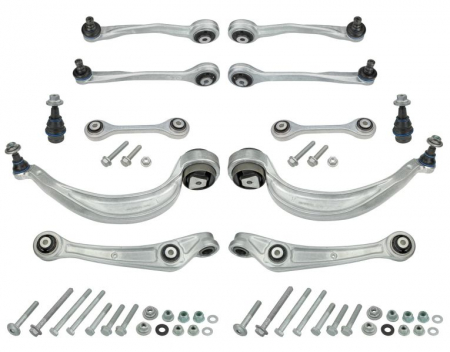 Piese auto - Set reparatie brate puntea fata  Meyle pentru AUDI A4 ALLROAD B8, A4 B8, A5, A6 C7, Q5; PORSCHE MACAN 1.8-4.2 06.07-