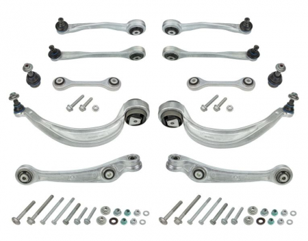Piese auto - Set reparatie brate puntea fata  Meyle pentru AUDI A4 ALLROAD B8, A4 B8, A5, Q5 1.8-4.2 06.07-05.17