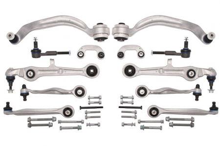Piese auto - Set reparatie brate puntea fata  Meyle pentru AUDI A4 B6, A4 B7; SEAT EXEO, EXEO ST 1.6-4.2 11.00-05.13