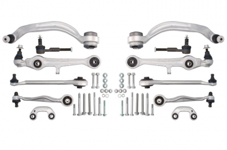 Piese auto - Set reparatie brate puntea fata  Meyle pentru AUDI A8 D2 2.5D-4.2 03.94-09.02