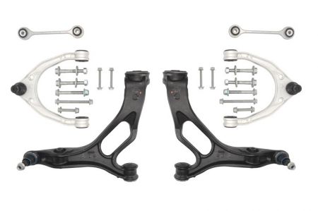 Piese auto - Set reparatie brate puntea fata  Meyle pentru AUDI Q7; PORSCHE CAYENNE; VW TOUAREG 2.5D-6.0D 09.02-08.15