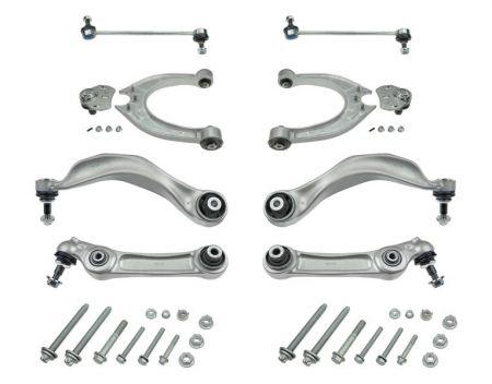 Piese auto - Set reparatie brate puntea fata  Meyle pentru BMW 5 (F10), 5 (F11), 6 (F12), 6 (F13), 6 GRAN COUPE (F06) 1.6-4.4 06.09-10.18