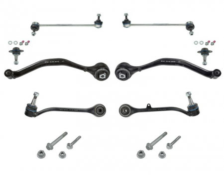 Piese auto - Set reparatie brate puntea fata Meyle pentru BMW X3 (E83) 2.0-3.0D 09.03-12.11