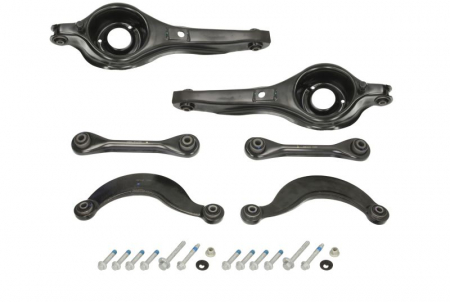 Piese auto - Set reparatie brate puntea fata Meyle pentru FORD FOCUS C-MAX, FOCUS I, FOCUS II 1.4-2.0 10.98-09.12