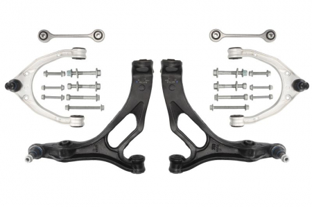 Piese auto - Set reparatie brate puntea fata  Meyle pentru PORSCHE CAYENNE; VW TOUAREG 2.5D-6.0 09.02-09.10