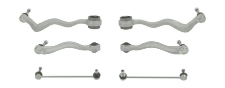 Piese auto - Set reparatie brate puntea fata MOOG pentru BMW 5 (E60), 5 (E61) 2.0-5.0 12.01-12.10