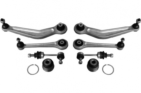Piese auto - Set reparatie brate puntea fata MOOG pentru  BMW 5 (E60), 5 (E61) 2.0-5.0 12.01-12.10