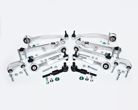Piese auto - Set reparatie brate puntea fata Premiere pentru AUDI A4 B5, A6 C5; SKODA SUPERB I; VW PASSAT B5, PASSAT B5.5 1.6-4.2 11.94-03.08