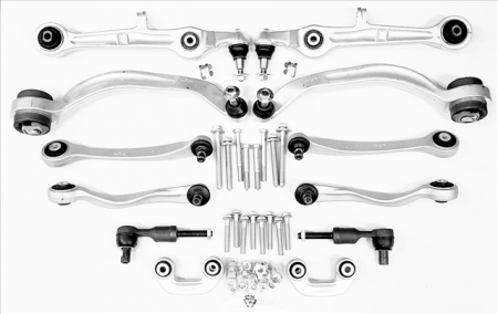 Piese auto - Set reparatie brate puntea fata REINWEG pentru AUDI A4 B6, A4 B7, A6 C5 1.6-3.0 11.00-06.08