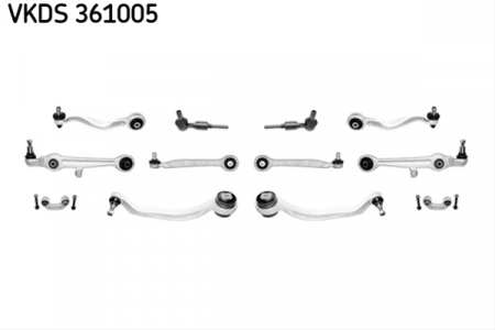 Piese auto - Set reparatie brate puntea fata SKF pentru AUDI A4 B5, A6 C5; SKODA SUPERB I; VW PASSAT B5, PASSAT B5.5 1.6-4.2 11.94-03.08