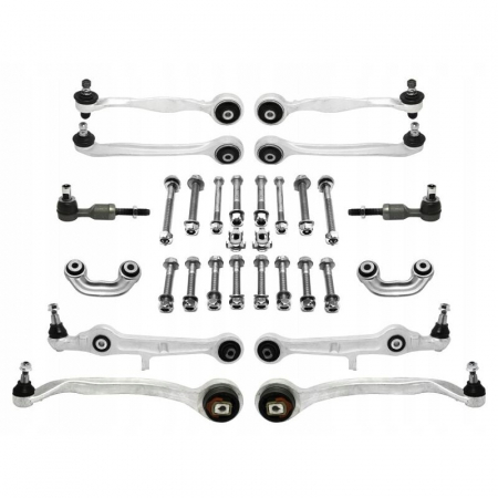Piese auto - Set reparatie brate puntea fata STARLINE pentru AUDI A4 B6, A4 B7, A6 C5 1.6-3.0 11.00-06.09