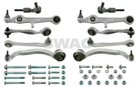Piese auto - Set reparatie brate puntea fata SWAG pentru AUDI A4 B6, A4 B7, A6 C5 1.6-3.0 11.00-06.09