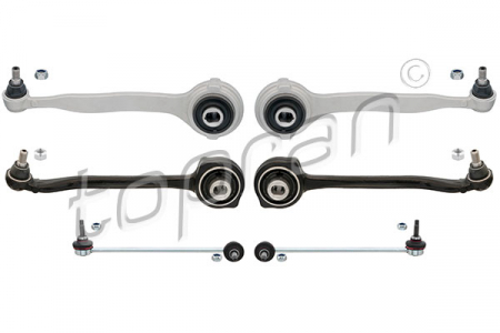 Piese auto - Set reparatie brate puntea fata TOPRAN pentru MERCEDES C (CL203), C T-MODEL (S203), C (W203), CLK (A209), CLK (C209) 1.8-5.0 05.00-03.10