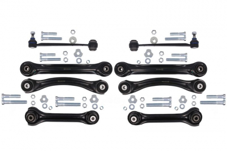 Piese auto - Set reparatie brate puntea spate Delphi pentru MERCEDES 124 (A124), 124 (C124), 124 T-MODEL (S124), 124 (W124), 190 (W201), C T-MODEL (S202), C (W202), CLK (A208), CLK (C208) 1.8-6.0 10.82-04.04