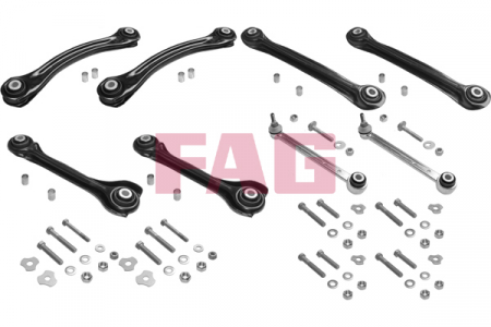 Piese auto - Set reparatie brate puntea spate FAG pentru MERCEDES 190 (W201), C T-MODEL (S202), C (W202), CLK (A208), CLK (C208), E T-MODEL (S124), E T-MODEL (S210), E (W124), E (W210) 1.8-7.3 10.82-04.04
