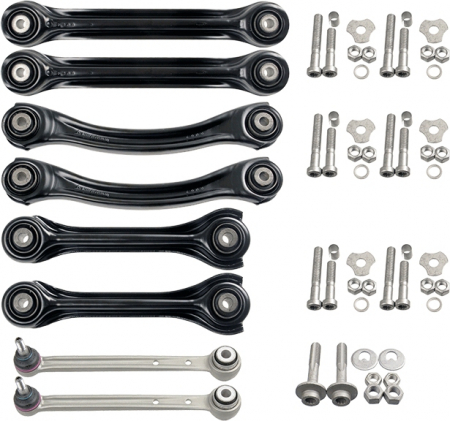 Piese auto - Set reparatie brate puntea spate Lemforder pentru MERCEDES 124 (A124), 124 (C124), 124 T-MODEL (S124), 124 (W124), 190 (W201), C T-MODEL (S202), C (W202), E (A124) 1.8-7.3 10.82-04.04