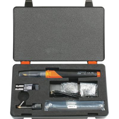 Scule si echipamente - Set Reparatie Din Material Plastic Cu Acumulator. 134 Piese