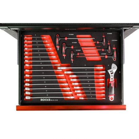 Scule si echipamente - Set scule ROOKS OK-01.3125