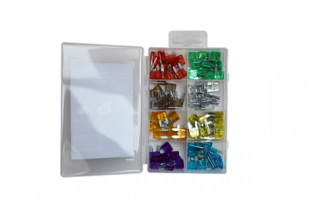 Set Sigurante Fuzibile Mini Set 100 Buc [1]