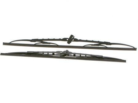 Accesorii auto - Set stergatoare arcuite parbriz BOSCH ECO 553C 3 397 010 251, 550/480 mm, fara spoiler