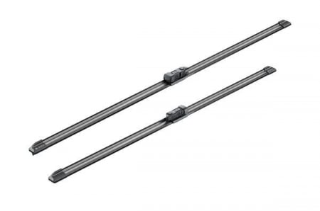 Accesorii auto - Set stergatoare BOSCH AeroECO A120S 3397007120, lungime 750 mm, 650 mm, fara carcasa