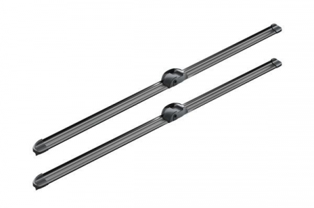 Accesorii auto - Set stergatoare BOSCH AeroTwin A034S 3397009034, lungime 2 x 650 mm, fara carcasa, pentru vehicule cu volan pe stanga