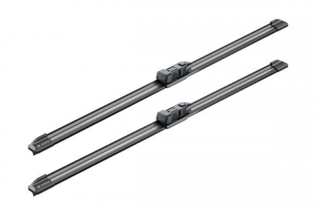 Accesorii auto - Set stergatoare BOSCH AeroTwin A051S 3397009051, lungime 2 x 530 mm, fara carcasa, pentru vehicule cu volan pe stanga