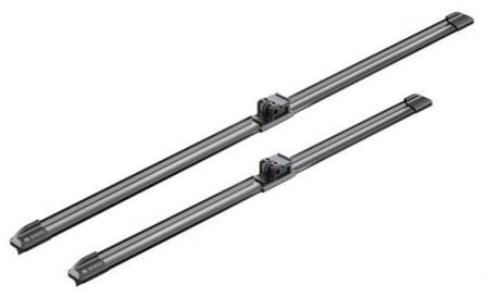 Accesorii auto - Set stergatoare BOSCH AeroTwin A072S 3397007072, lungime 600 mm, 475 mm, fara carcasa, pentru vehicule cu volan pe stanga