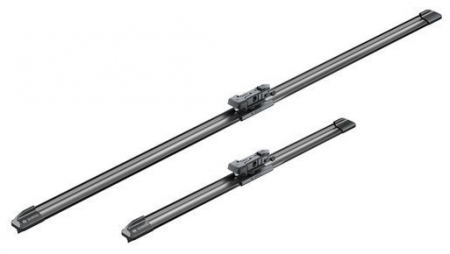 Accesorii auto - Set stergatoare BOSCH AeroTwin A078S 3397014078, lungime 700 mm, 380 mm, fara carcasa, pentru vehicule cu volan pe stanga