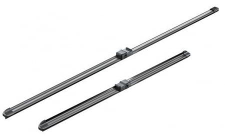 Accesorii auto - Set stergatoare BOSCH AeroTwin A103S 3 397 014 117, lungime 750 mm, 530 mm, fara carcasa, pentru pentru BMW i3 (I01)
