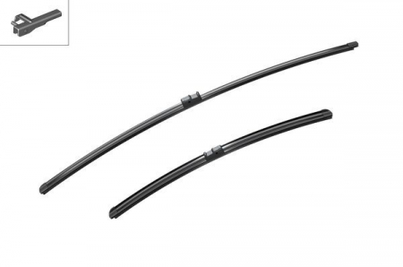 Set stergatoare BOSCH AeroTwin A103S 3 397 014 117, lungime 750 mm, 530 mm, fara carcasa, pentru pentru BMW i3 (I01) [1]