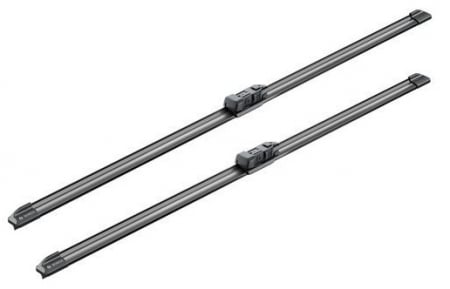 Accesorii auto - Set stergatoare BOSCH AeroTwin A110S 3397014310, lungime 700 mm, 650 mm, lama lata, pentru vehicule cu volan pe stanga