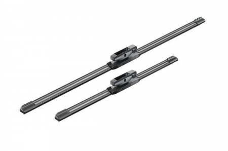 Accesorii auto - Set stergatoare BOSCH AeroTwin A116S 3397007116, lungime 600 mm, 400 mm, fara carcasa, pentru vehicule cu volan pe stanga