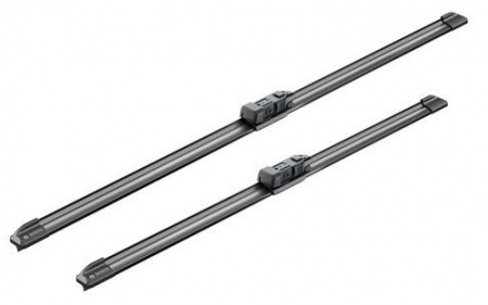 Accesorii auto - Set stergatoare BOSCH AeroTwin A164S 3 397 014 164, lungime 625 mm, 500 mm, fara carcasa, pentru vehicule cu volan pe stanga