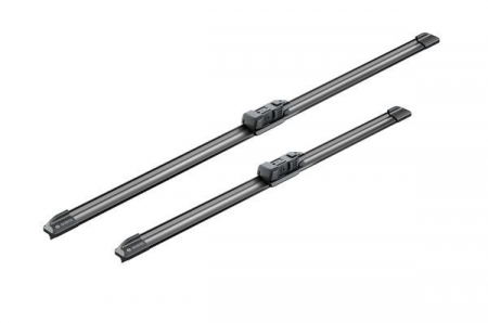 Accesorii auto - Set stergatoare BOSCH AeroTwin A187S 3397007187, lungime 600 mm, 450 mm, fara carcasa, pentru vehicule cu volan pe stanga