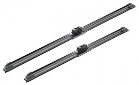 Accesorii auto - Set stergatoare BOSCH AeroTwin A204S 3397014204, lungime 600 mm, 475 mm, fara carcasa, pentru vehicule cu volan pe stanga