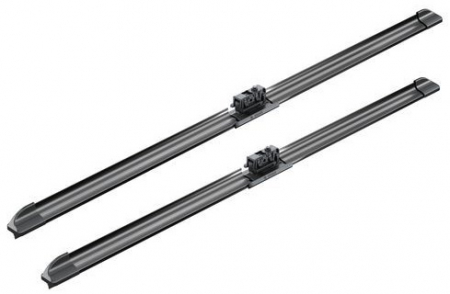 Accesorii auto - Set stergatoare BOSCH AeroTwin A242S 3397014242, lungime 600 mm, 550 mm, fara carcasa, pentru vehicule cu volan pe stanga