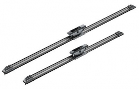 Accesorii auto - Set stergatoare BOSCH AeroTwin A248S 3 397 014 248, lungime 600 mm, 450 mm, fara carcasa, pentru vehicule cu volan pe stanga