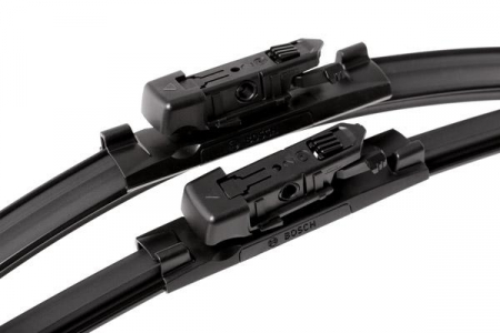 Set stergatoare BOSCH AeroTwin A256S 3397007256, lungime 700 mm, 550 mm, fara carcasa, pentru vehicule cu volan pe stanga [1]