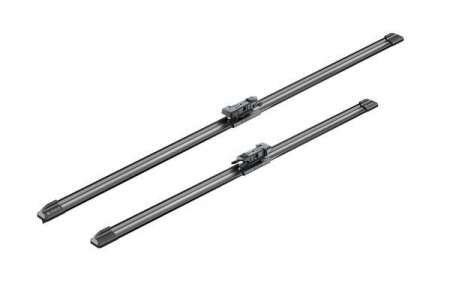 Accesorii auto - Set stergatoare BOSCH AeroTwin A256S 3397007256, lungime 700 mm, 550 mm, fara carcasa, pentru vehicule cu volan pe stanga