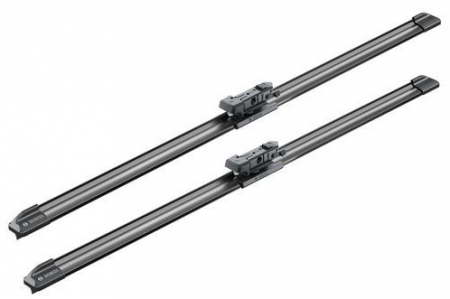 Accesorii auto - Set stergatoare BOSCH AeroTwin A290S 3397007290, lungime 550 mm, 530 mm, fara carcasa, pentru vehicule cu volan pe stanga