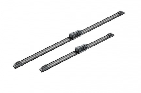 Accesorii auto - Set stergatoare BOSCH AeroTwin A295S 3397007295, lungime 600 mm, 400 mm, fara carcasa, pentru vehicule cu volan pe stanga
