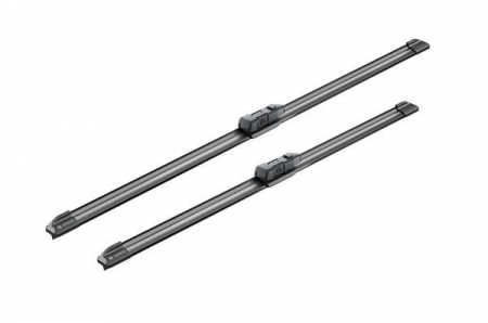 Accesorii auto - Set stergatoare BOSCH AeroTwin A297S 3397007297, lungime 600 mm, 500 mm, fara diuza, pentru vehicule cu volan pe stanga