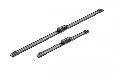 Accesorii auto - Set stergatoare BOSCH AeroTwin A299S 3397007299, lungime 600 mm, 350 mm, fara carcasa, pentru vehicule cu volan pe stanga