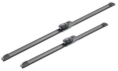 Accesorii auto - Set stergatoare BOSCH AeroTwin A322S 3397014422, lungime 650 mm, 500 mm, lama lata, pentru vehicule cu volan pe stanga